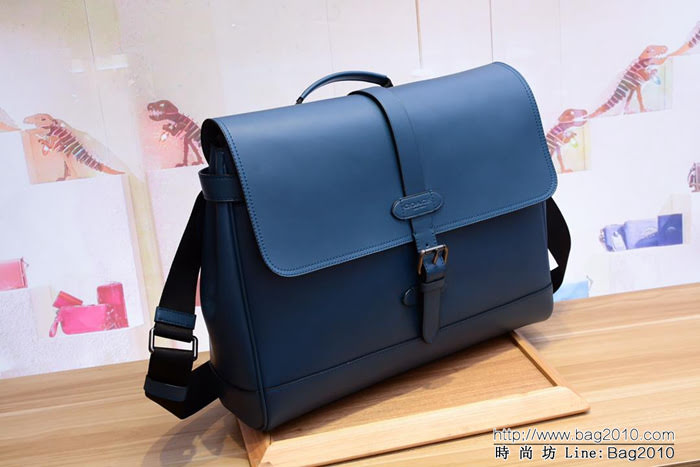 COACH蔻馳 原單 最新郵差包 coach 23204 男士休閒款  Chz1403